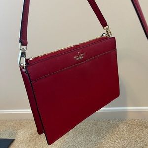 Kate Spade Red Crossbody bag!